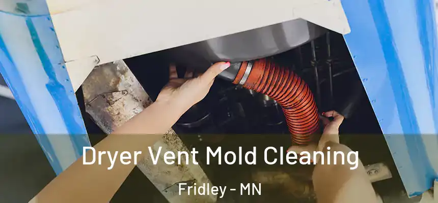  Dryer Vent Mold Cleaning Fridley - MN
