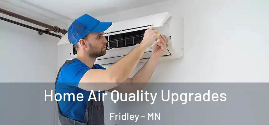 Home Air Quality Upgrades Fridley - MN