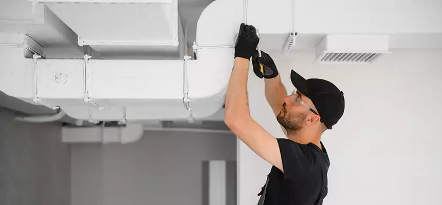 Our Air Duct Cleaning Services in Fridley, MN