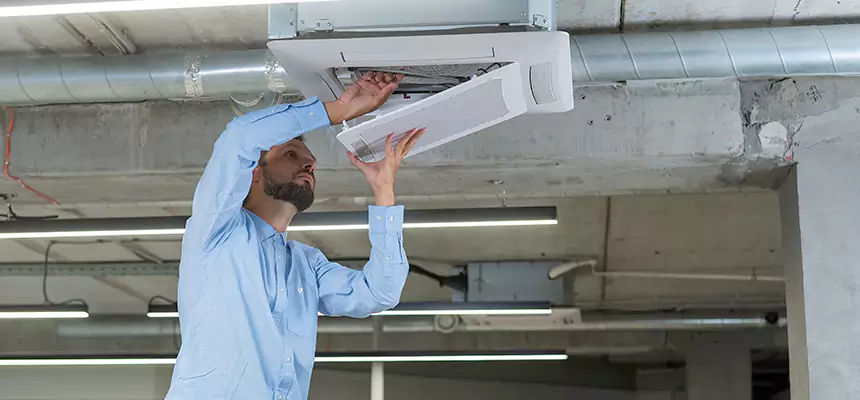 Our Air Duct Dust Cleaning Services in Fridley, MN
