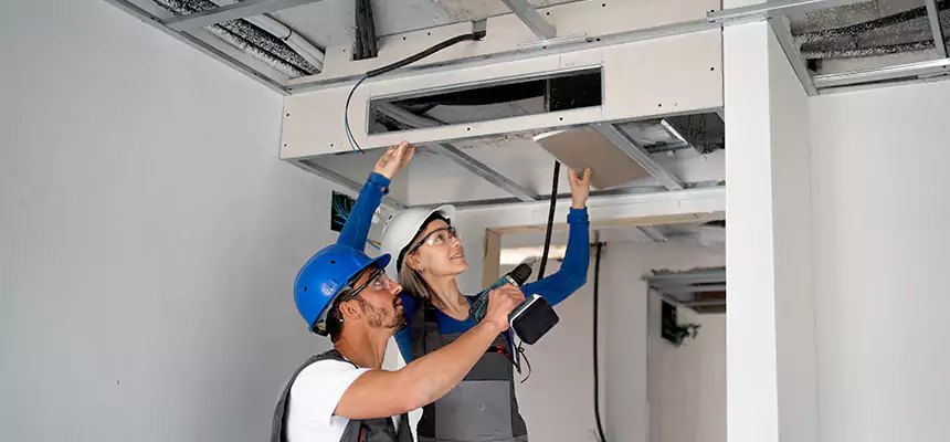 Our Attic Air Duct Cleaning Services in Fridley, MN