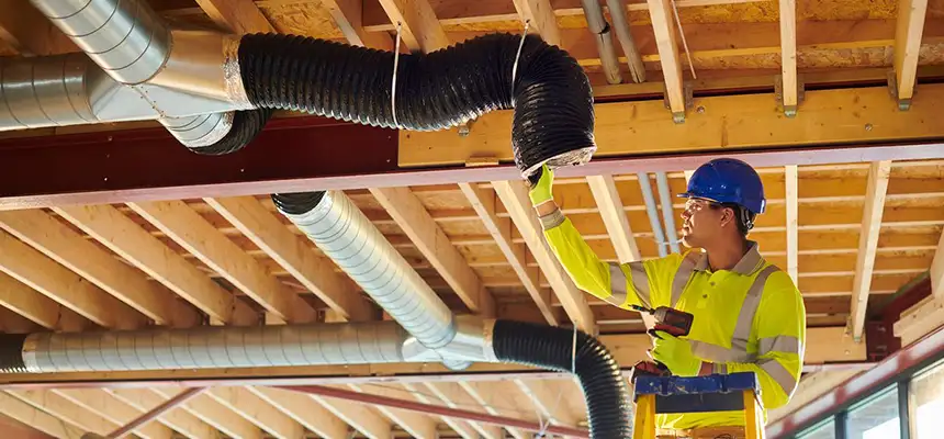 Replacing a Dryer Hose in Fridley, MN