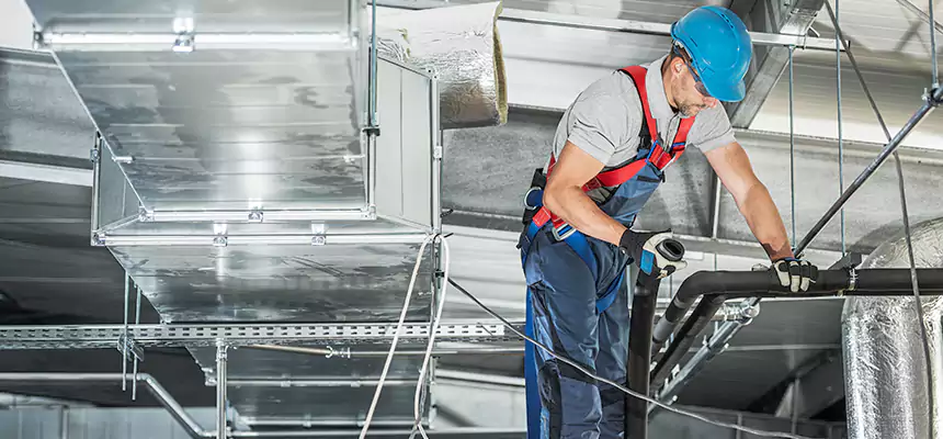 Precise Air Duct Vent Installation in Fridley