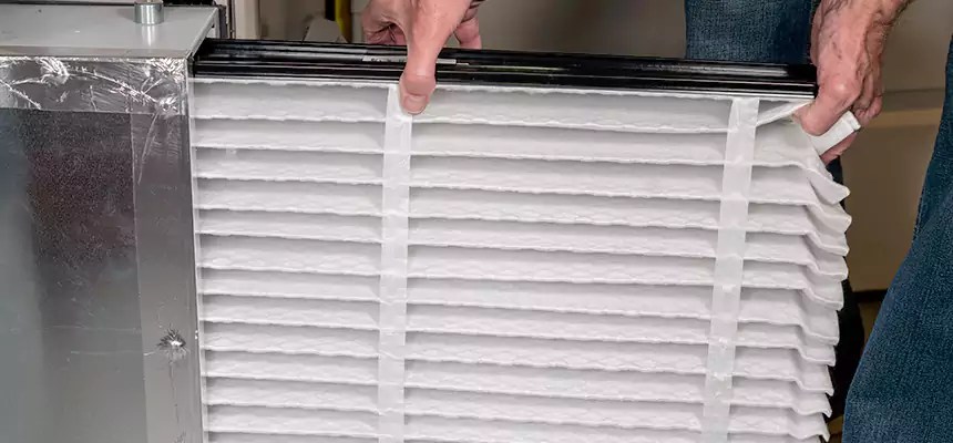 Transparent HEPA Filter Installation Cost & Inspection in Fridley
