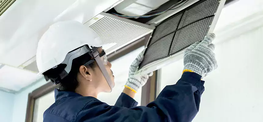 Our Residential Air Vent Cleaning Services in Fridley, MN