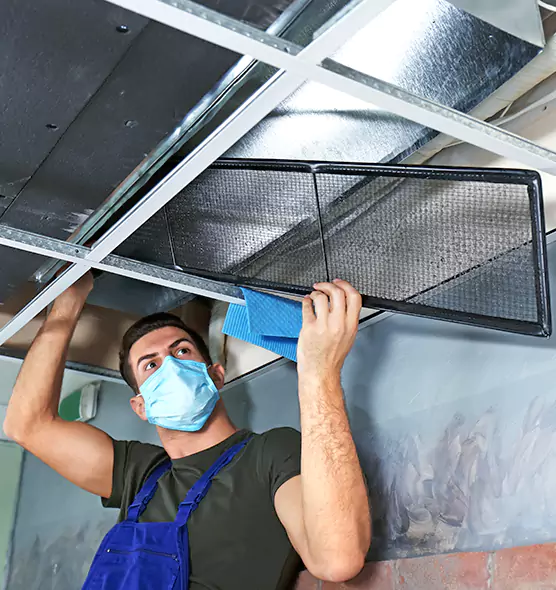 About Air Duct Bacteria Removal in Fridley