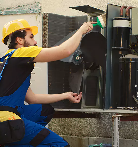 Professional Air Duct Washing Service in Fridley, MN