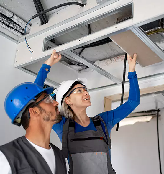 About Ductwork Rerouting Service in Fridley, MN